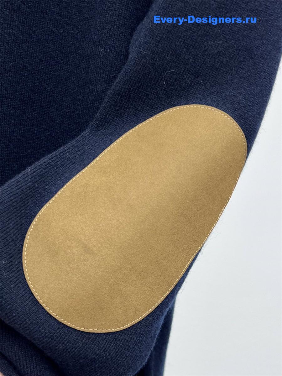 Miu Miu Cashmere Half-Zip Sweater