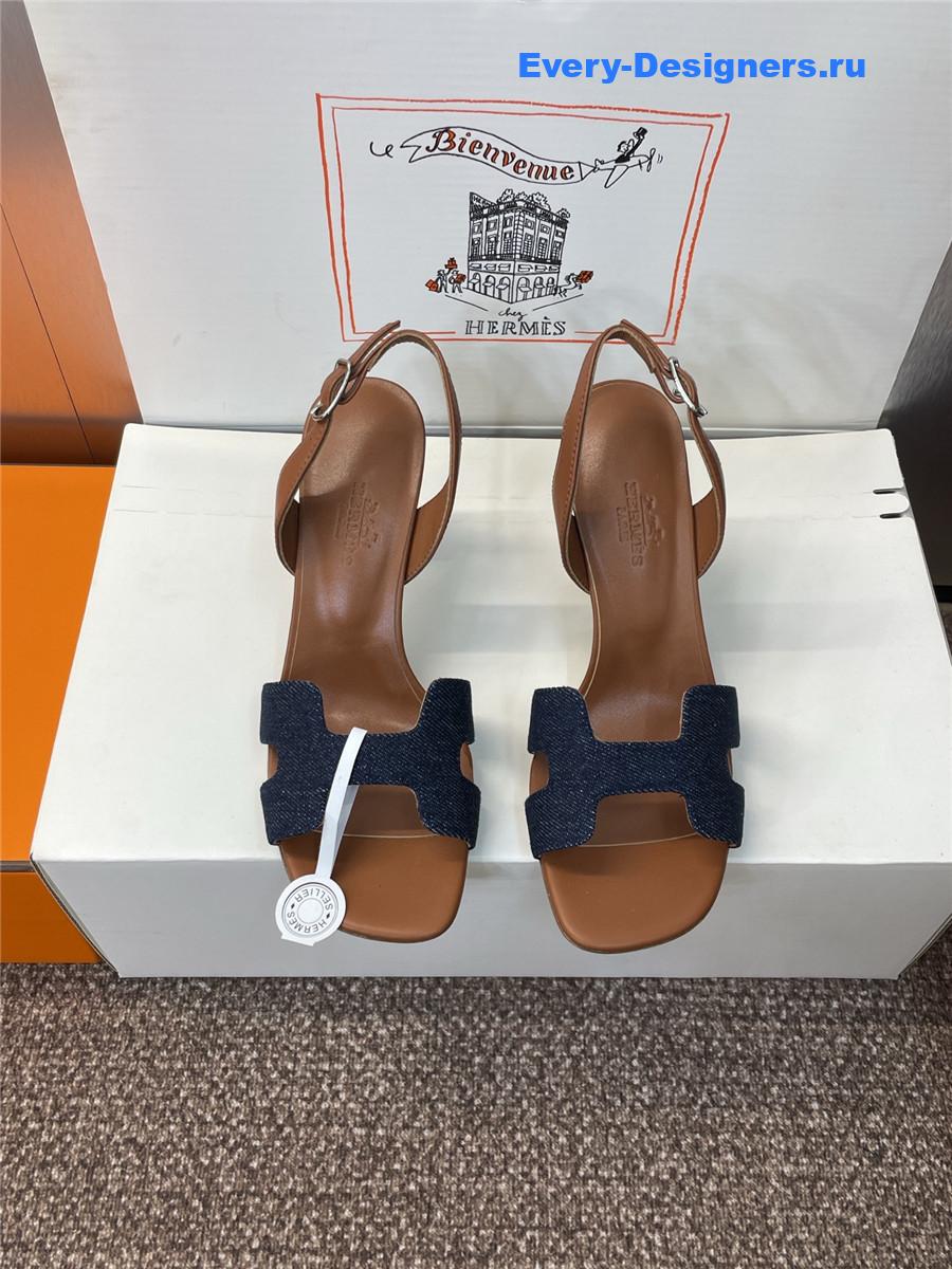 H**me5 blue encens 50 sandals