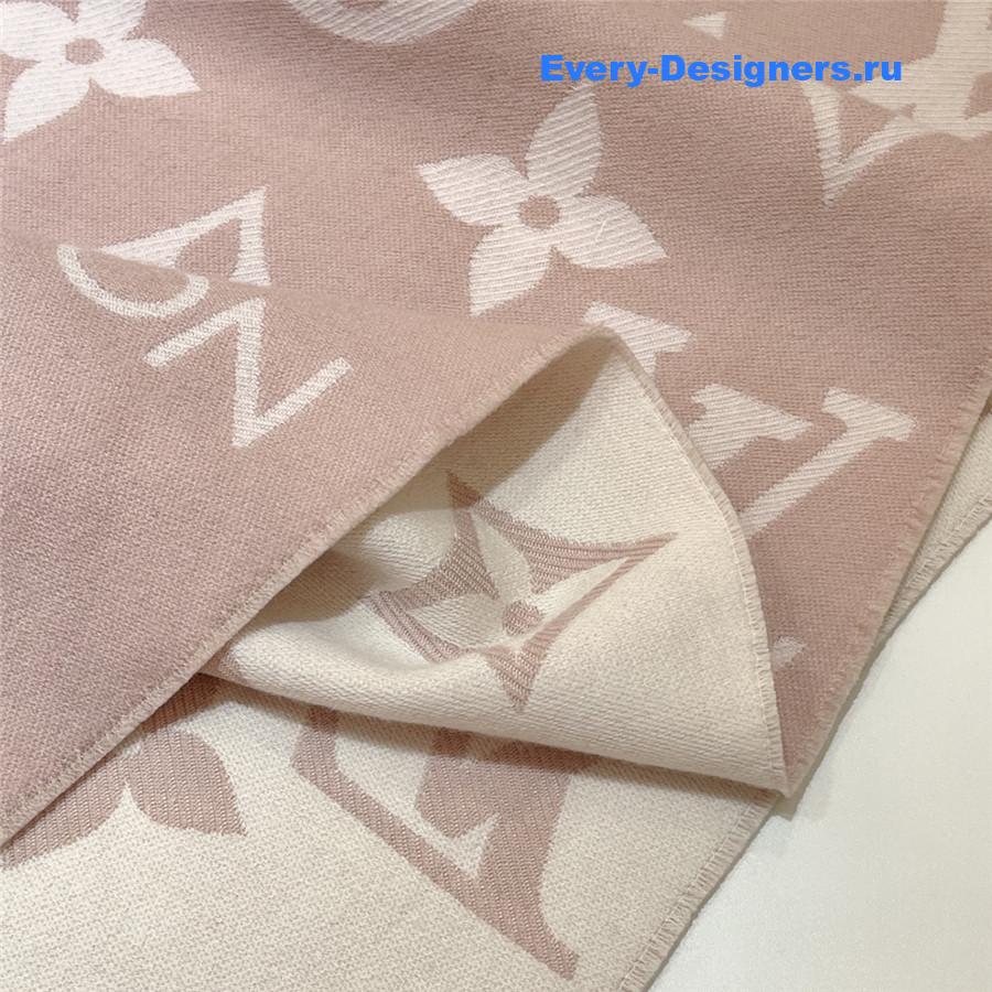 l0vis Vvtt0n lv pink essential shine scarf