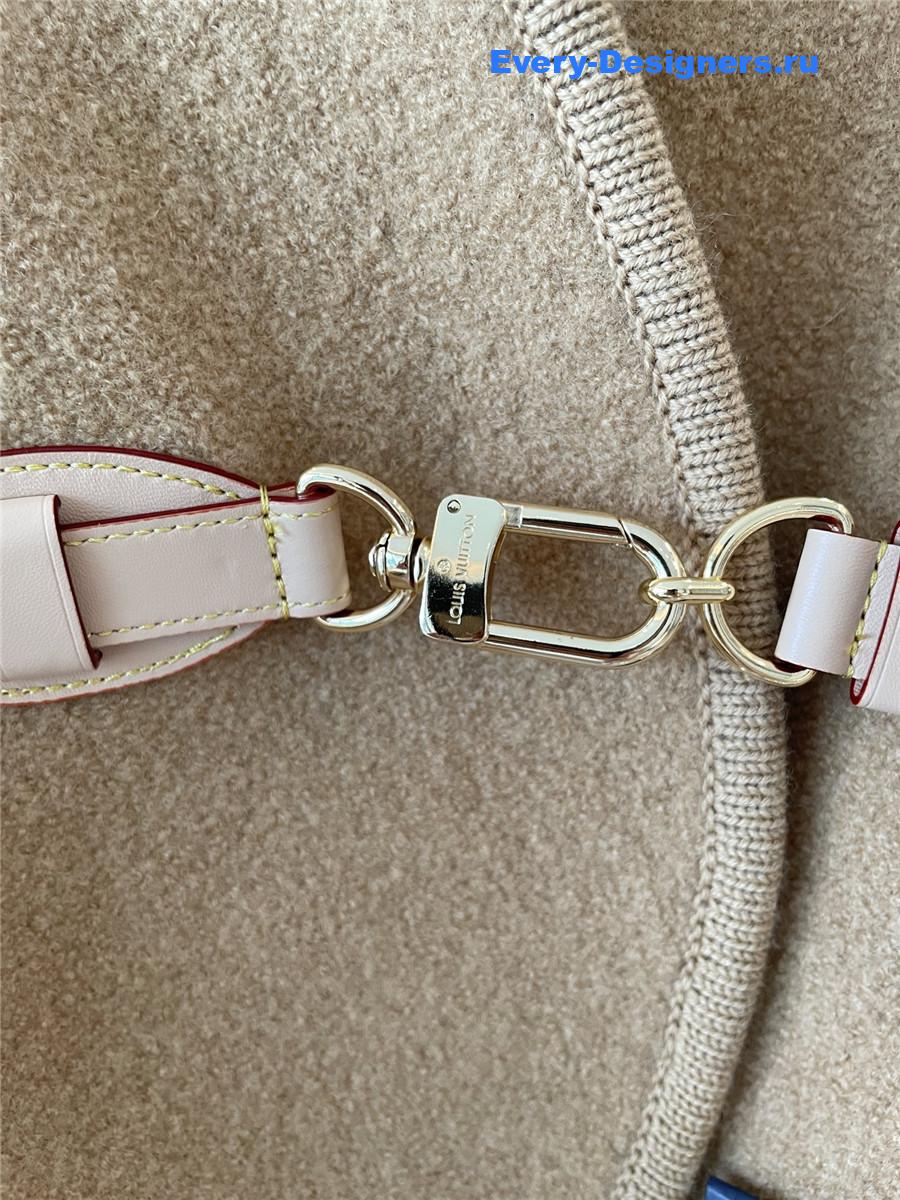 l0vis Vvtt0n carabiner oversized jacket
