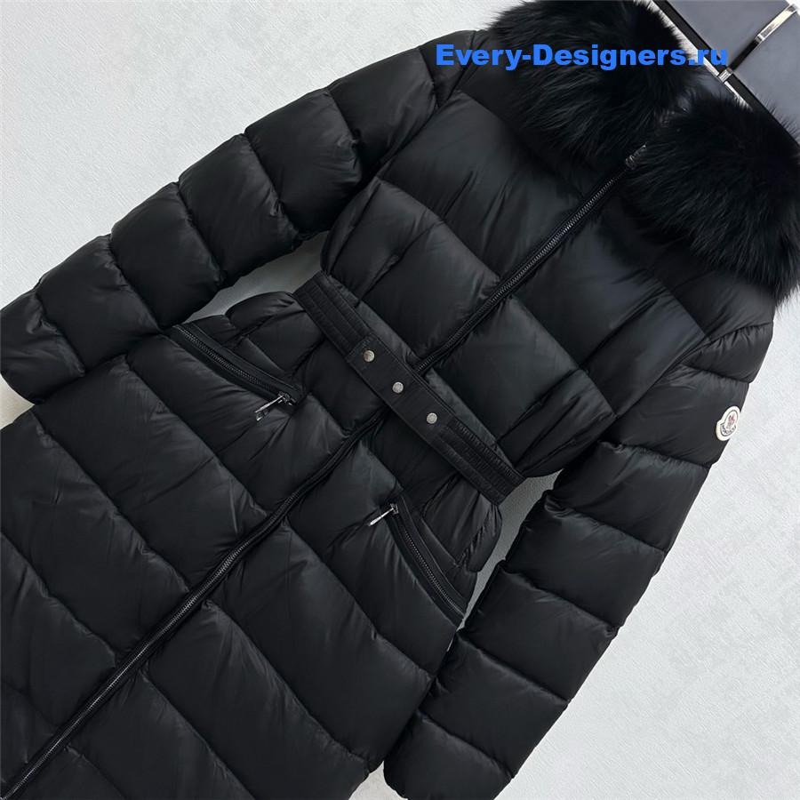 Moncler Black Boedic Padded Jacket