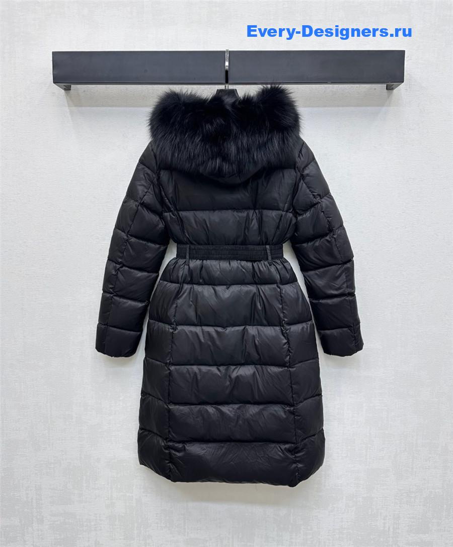 Moncler Black Boedic Padded Jacket