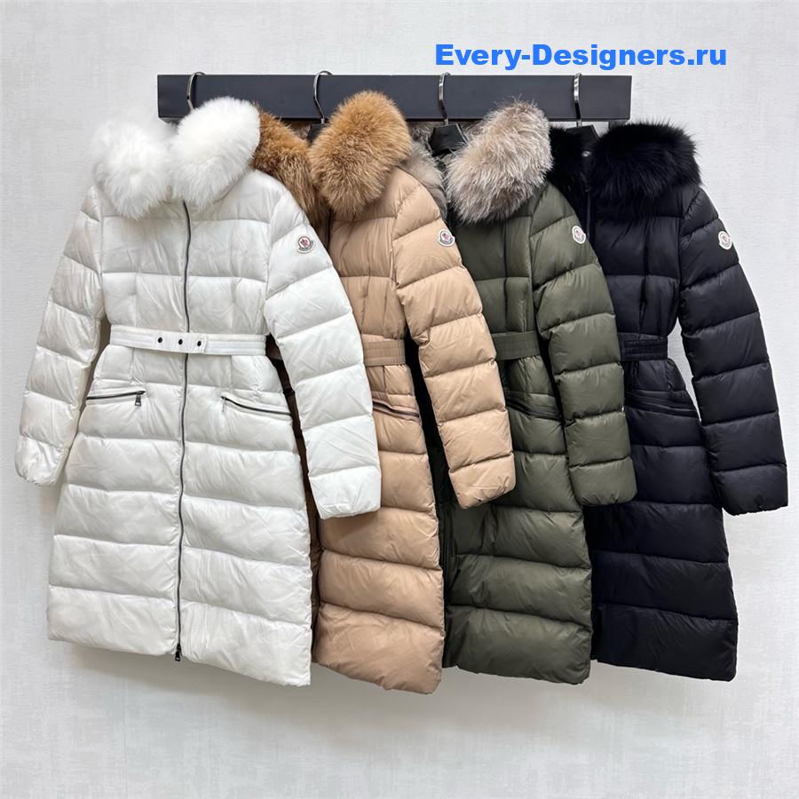 Moncler Black Boedic Padded Jacket