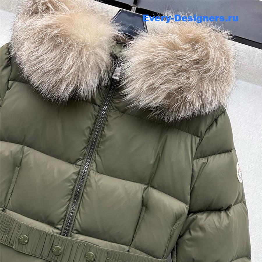 Moncler Green Boedic Padded Jacket