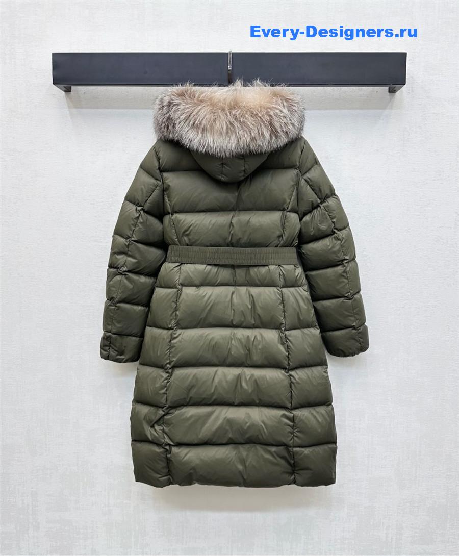 Moncler Green Boedic Padded Jacket