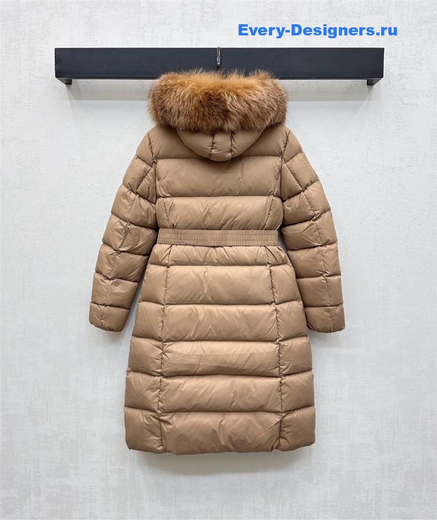 Moncler  Beige Boedic Padded Jacket