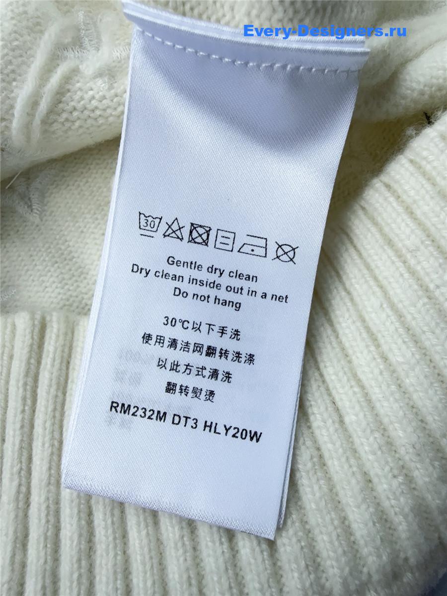 l0vis Vvtt0n white mahina pullover