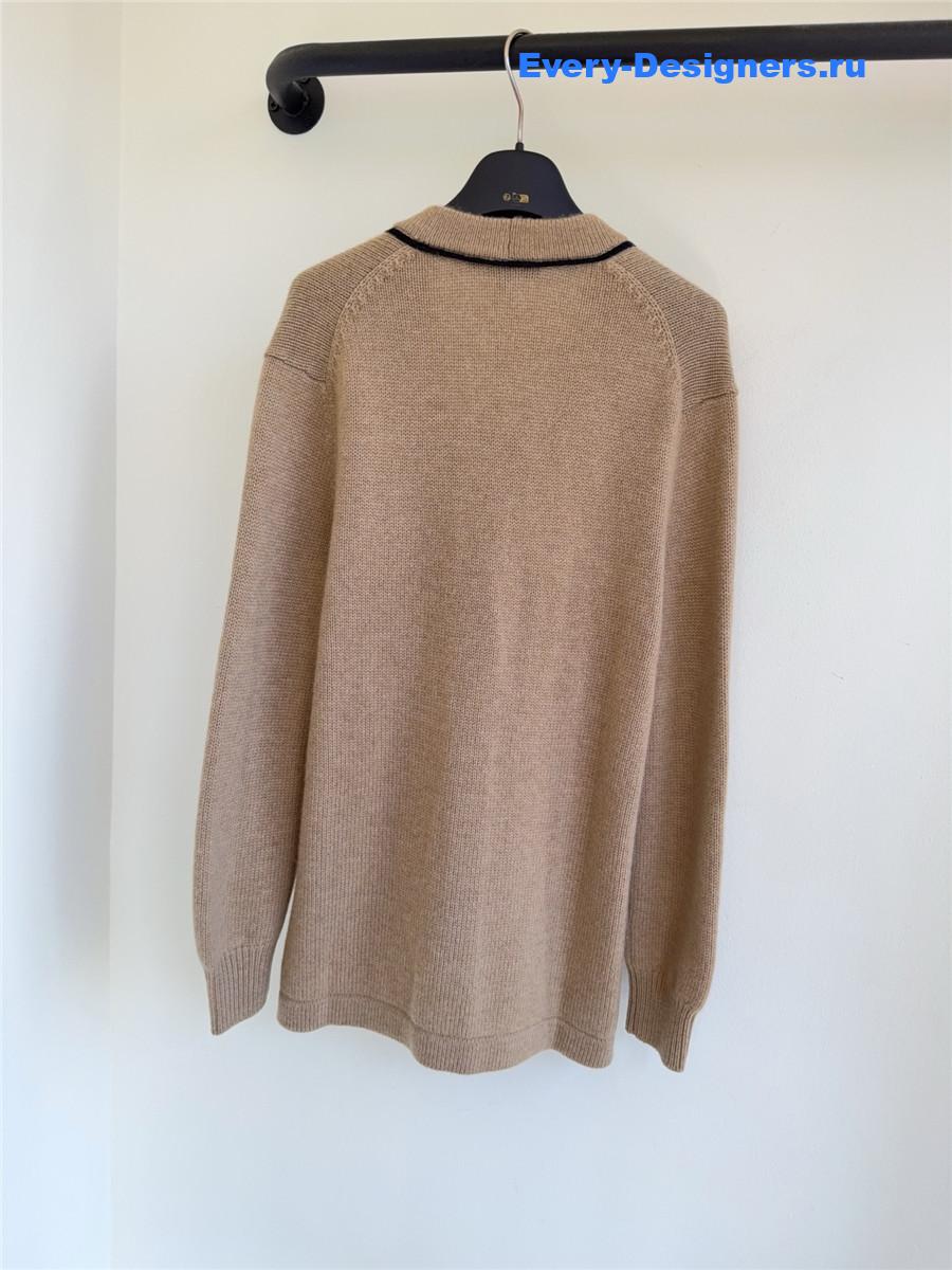 L0r0 P1ana pablo baby cashmere cardigan sweater