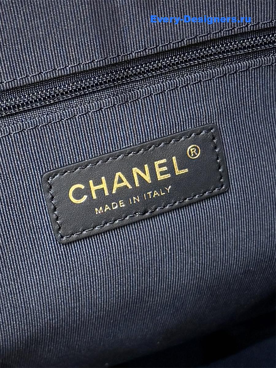 Ch**el suede shopping bowling bags