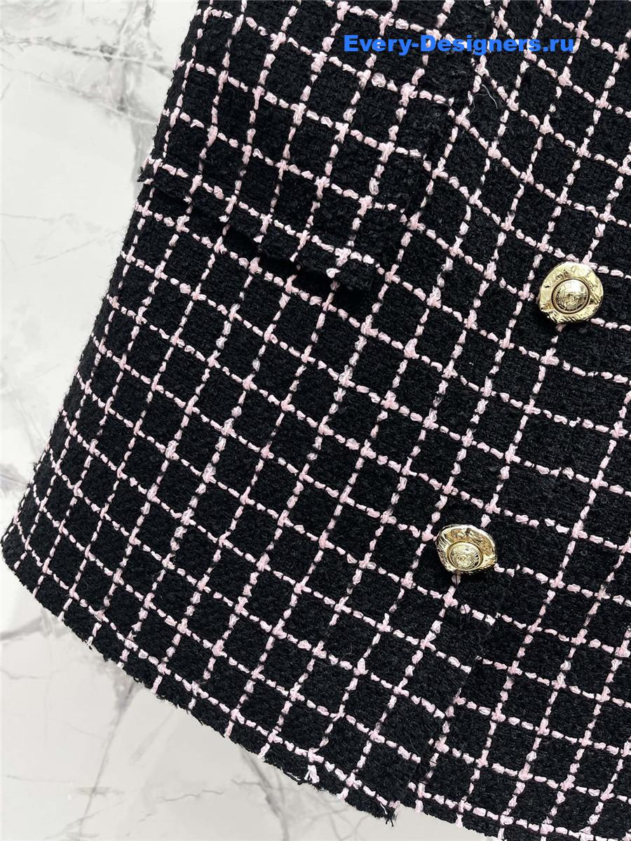 Balmain Tweed Skirt