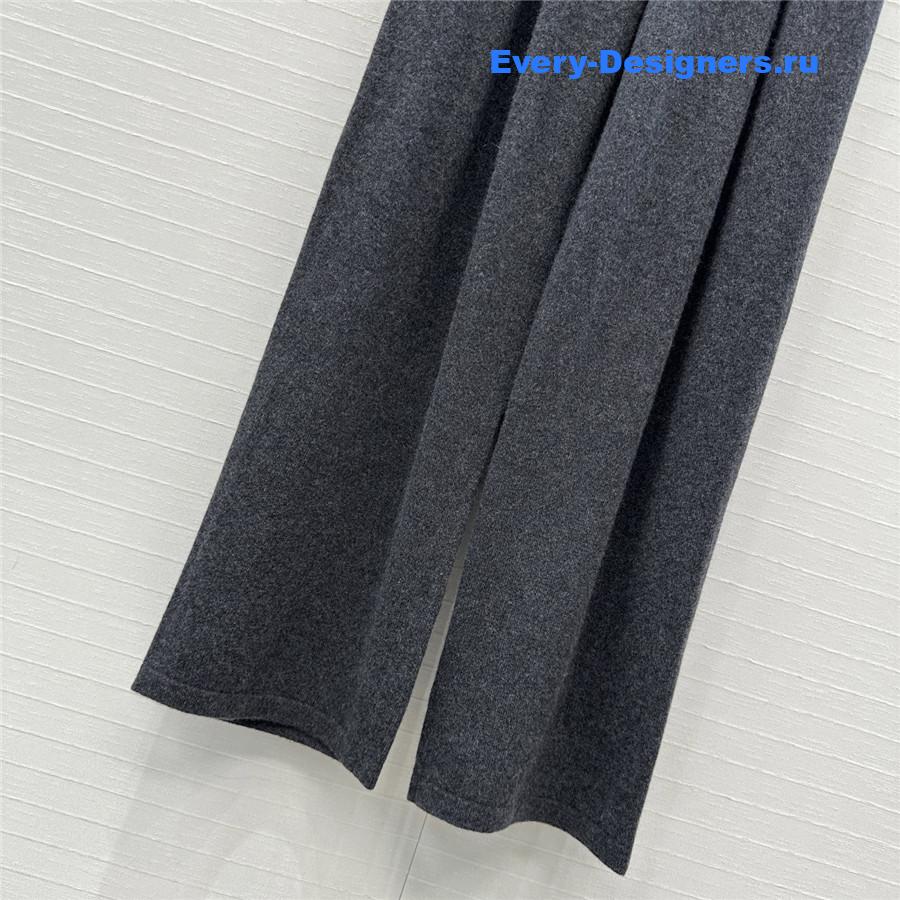BC Cashmere Knit Wide-Leg Pant