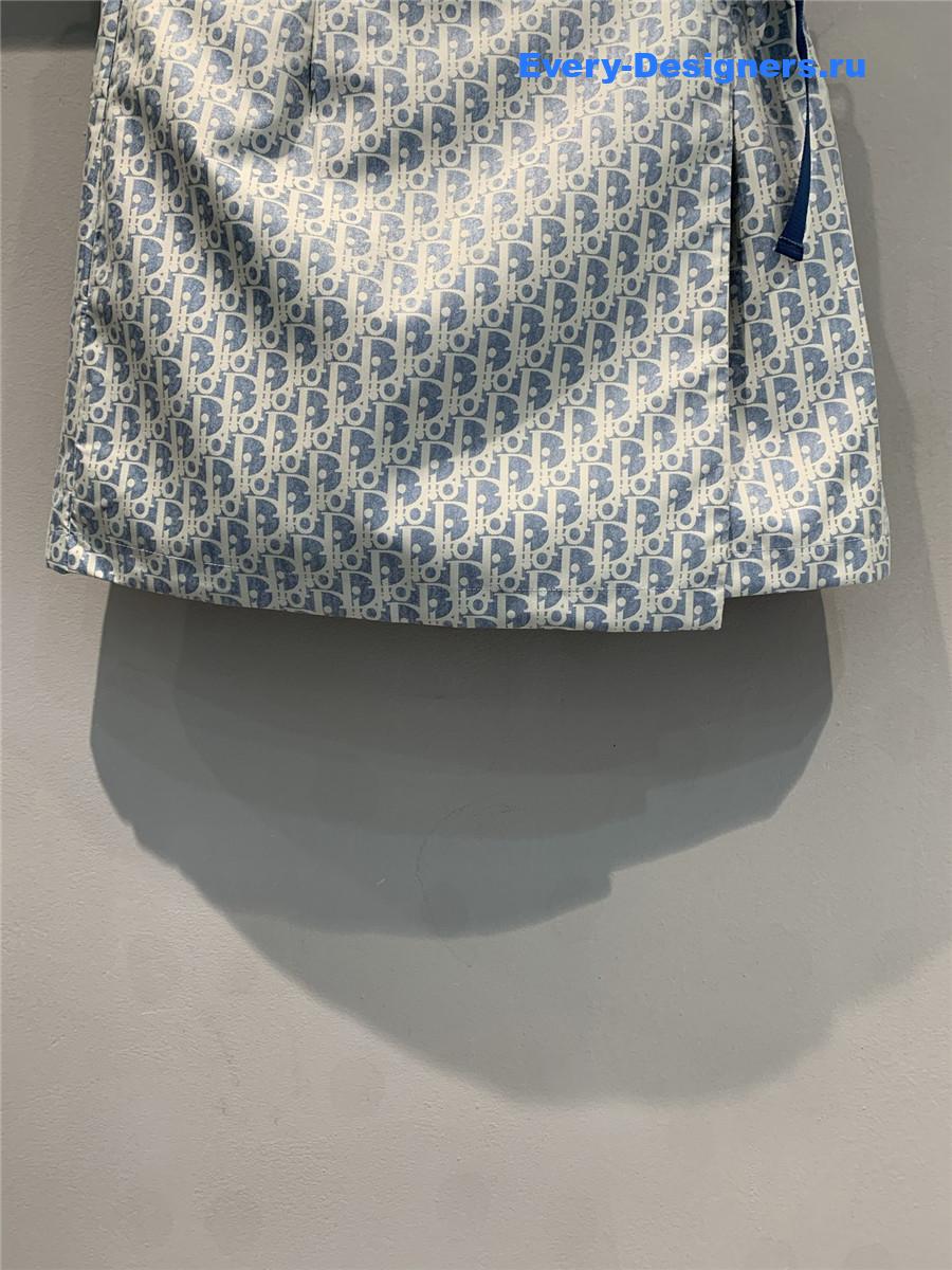 D10r oblique jacquard skirt and pants