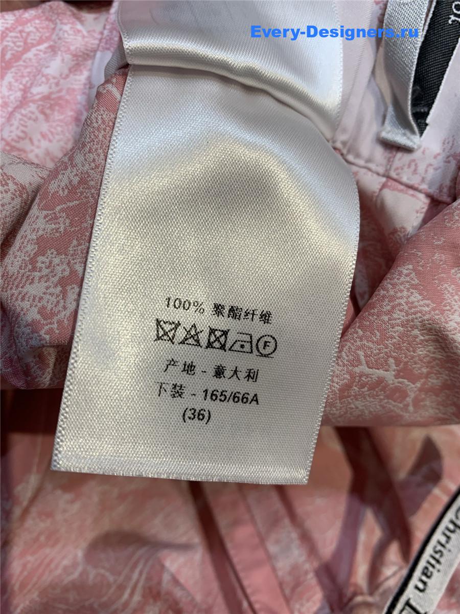 D10r D10riviera pink straight miniskirt