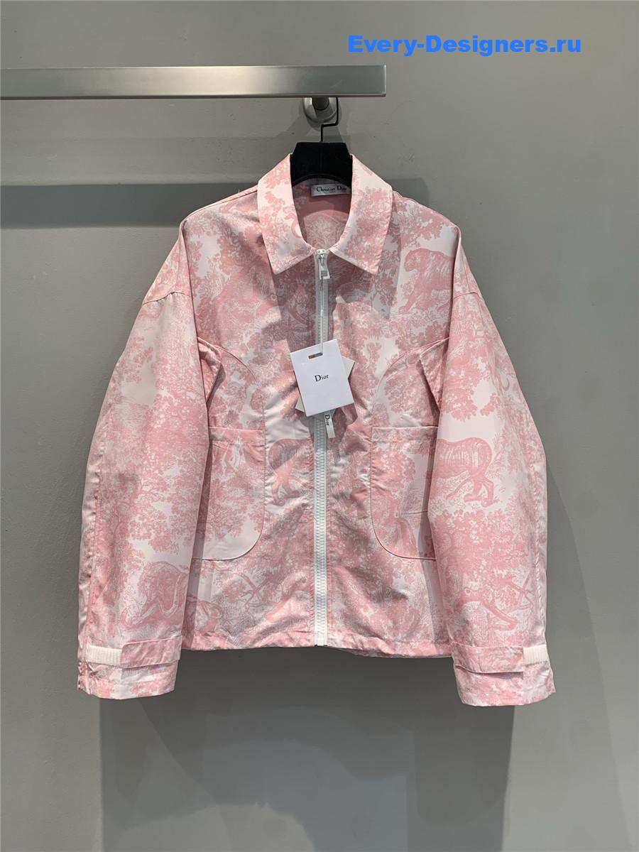 D10r D10riviera pink jacket