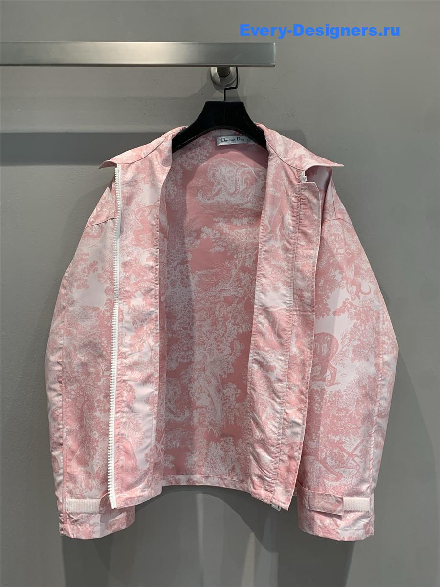 D10r D10riviera pink jacket