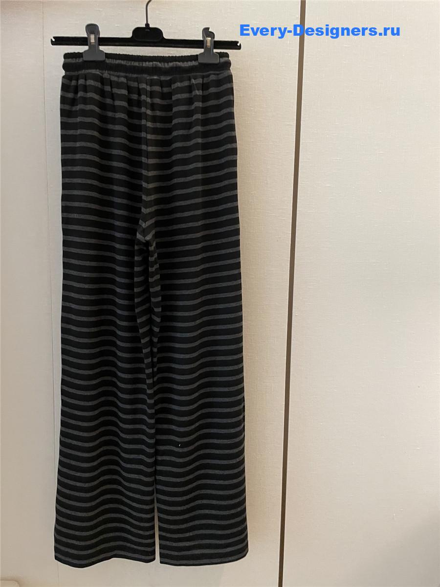 Miu Miu Striped Trousers