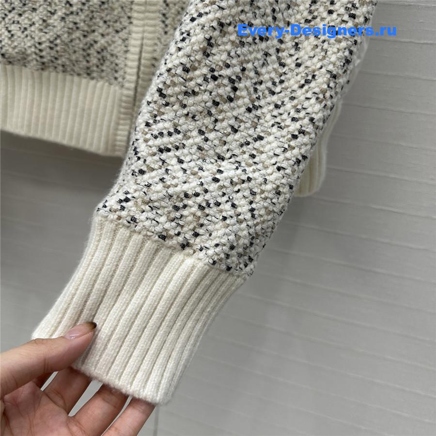 L0r0 P1ana woven paneled down jacket