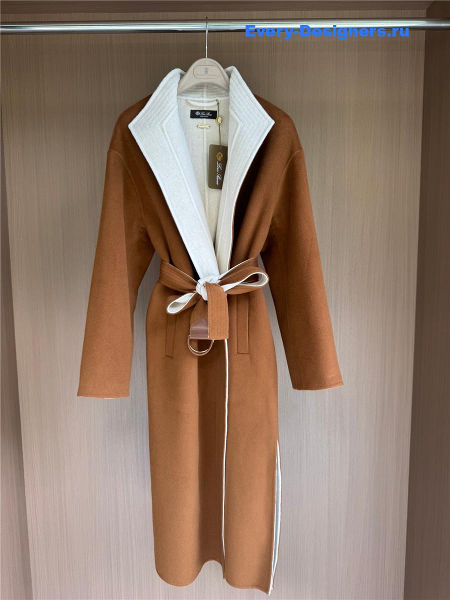 L0r0 P1ana herwin reversible cashmere coat