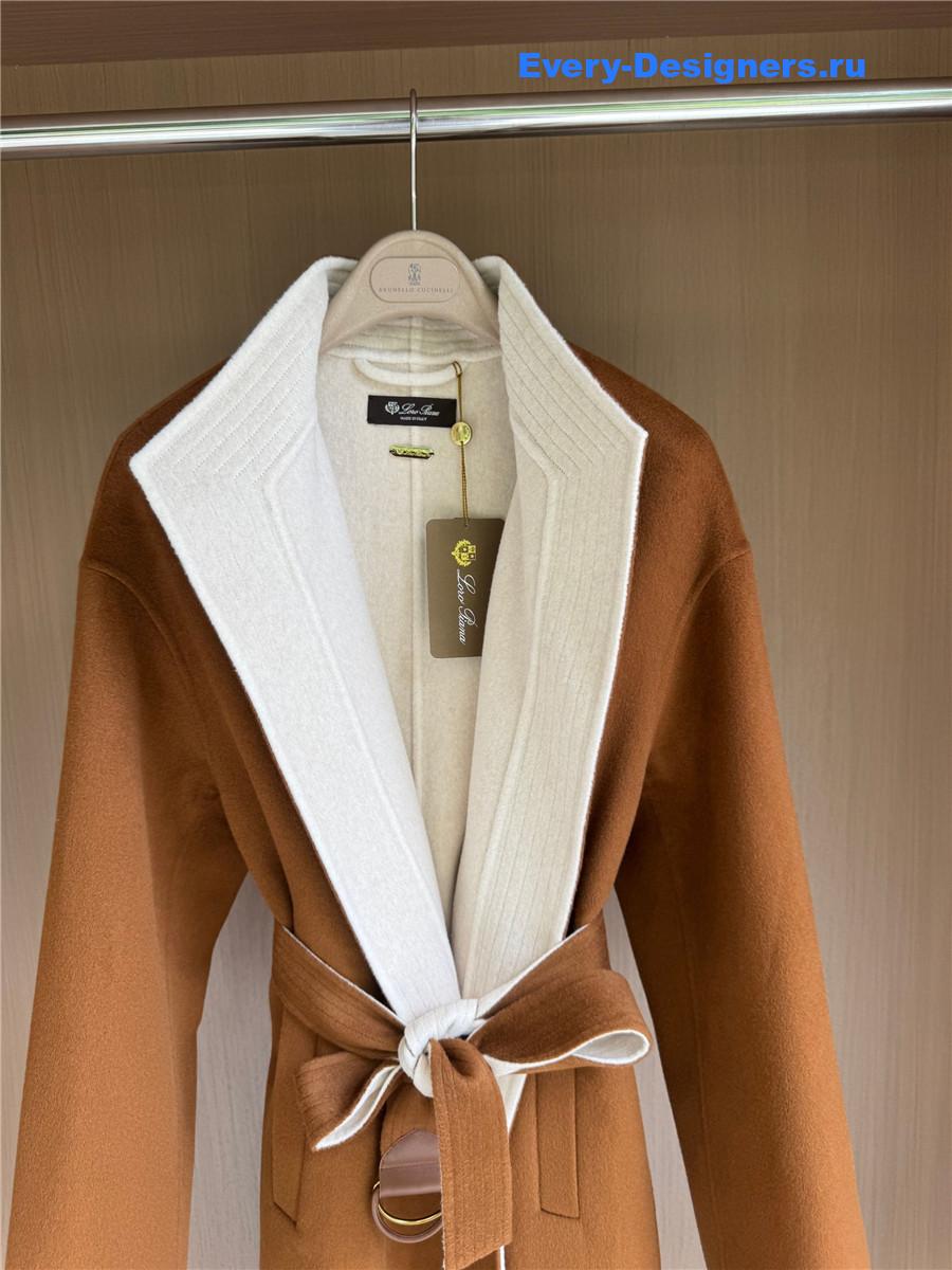 L0r0 P1ana herwin reversible cashmere coat