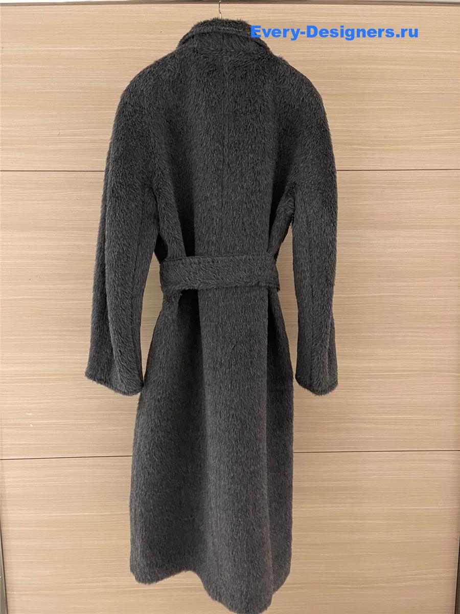 Max Mara Nicole Alpaca Wool Teddy Coat
