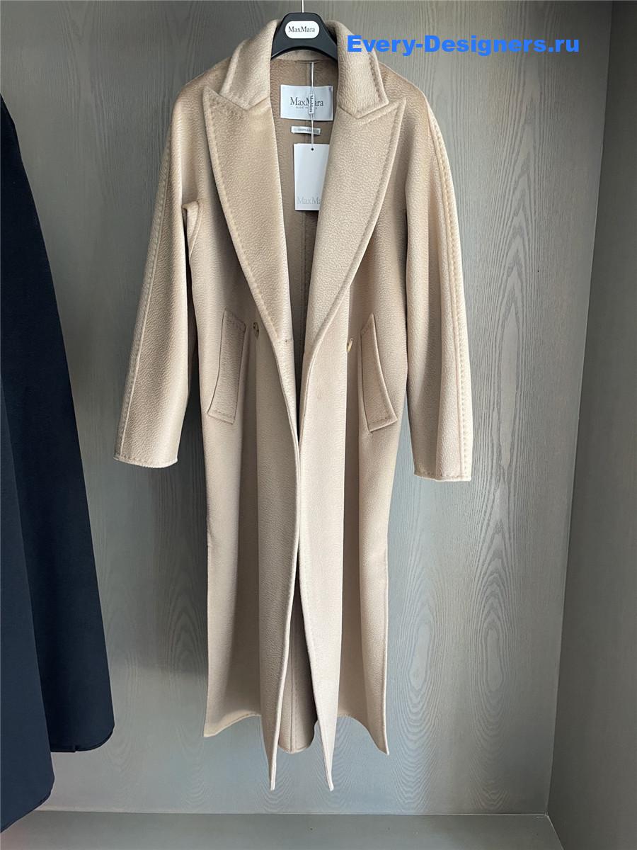 Max Mara Selina Cashmere Wool Coat