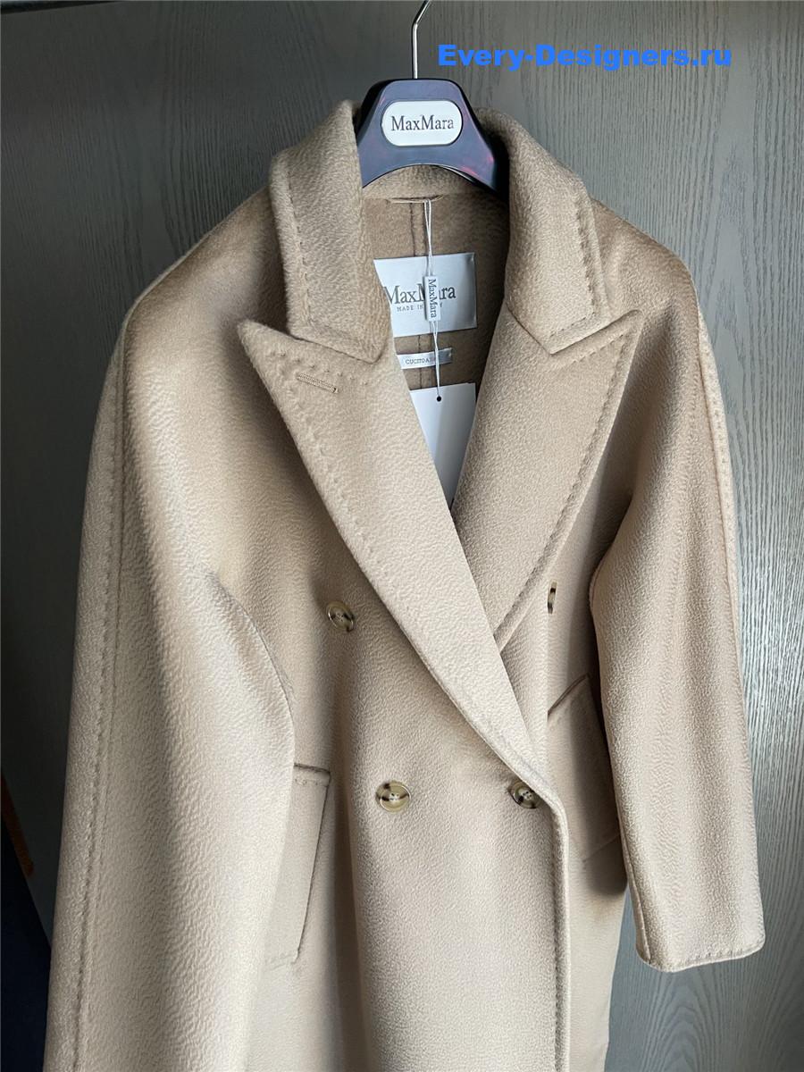 Max Mara Selina Cashmere Wool Coat