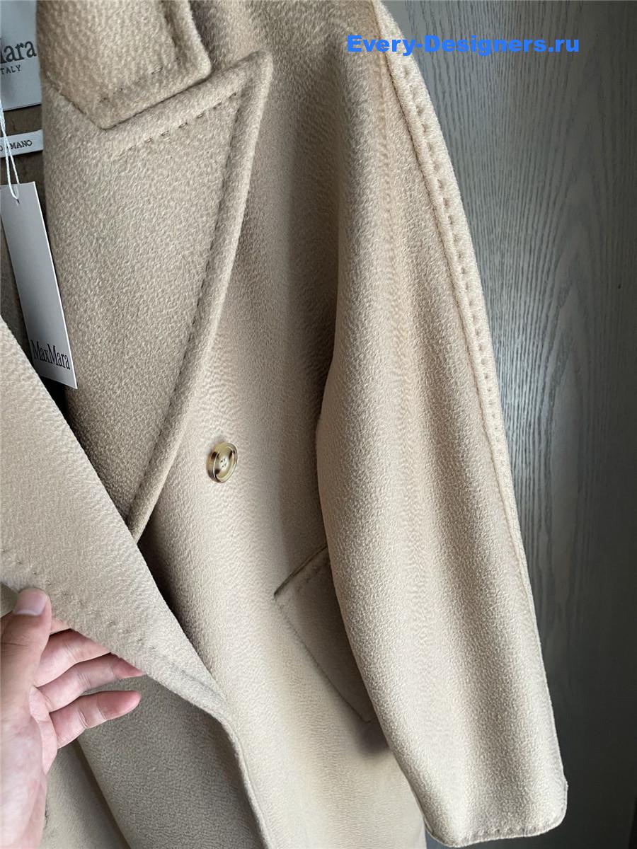 Max Mara Selina Cashmere Wool Coat