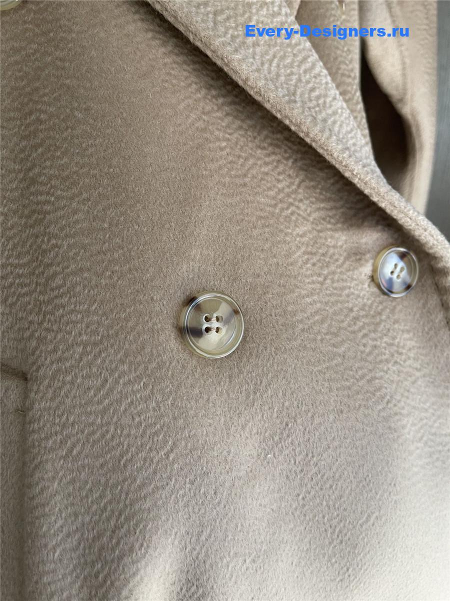 Max Mara Selina Cashmere Wool Coat