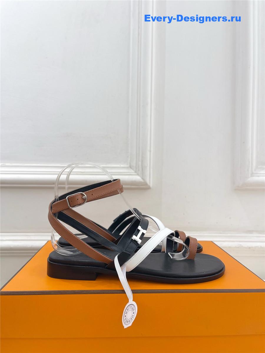 H**me5 beige harmonie sandal