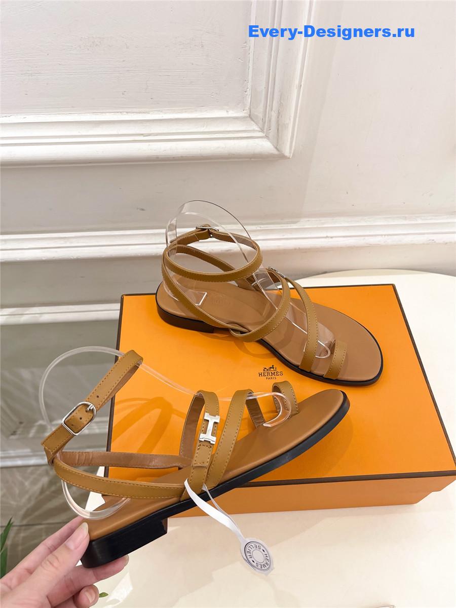 H**me5 brown harmonie sandal