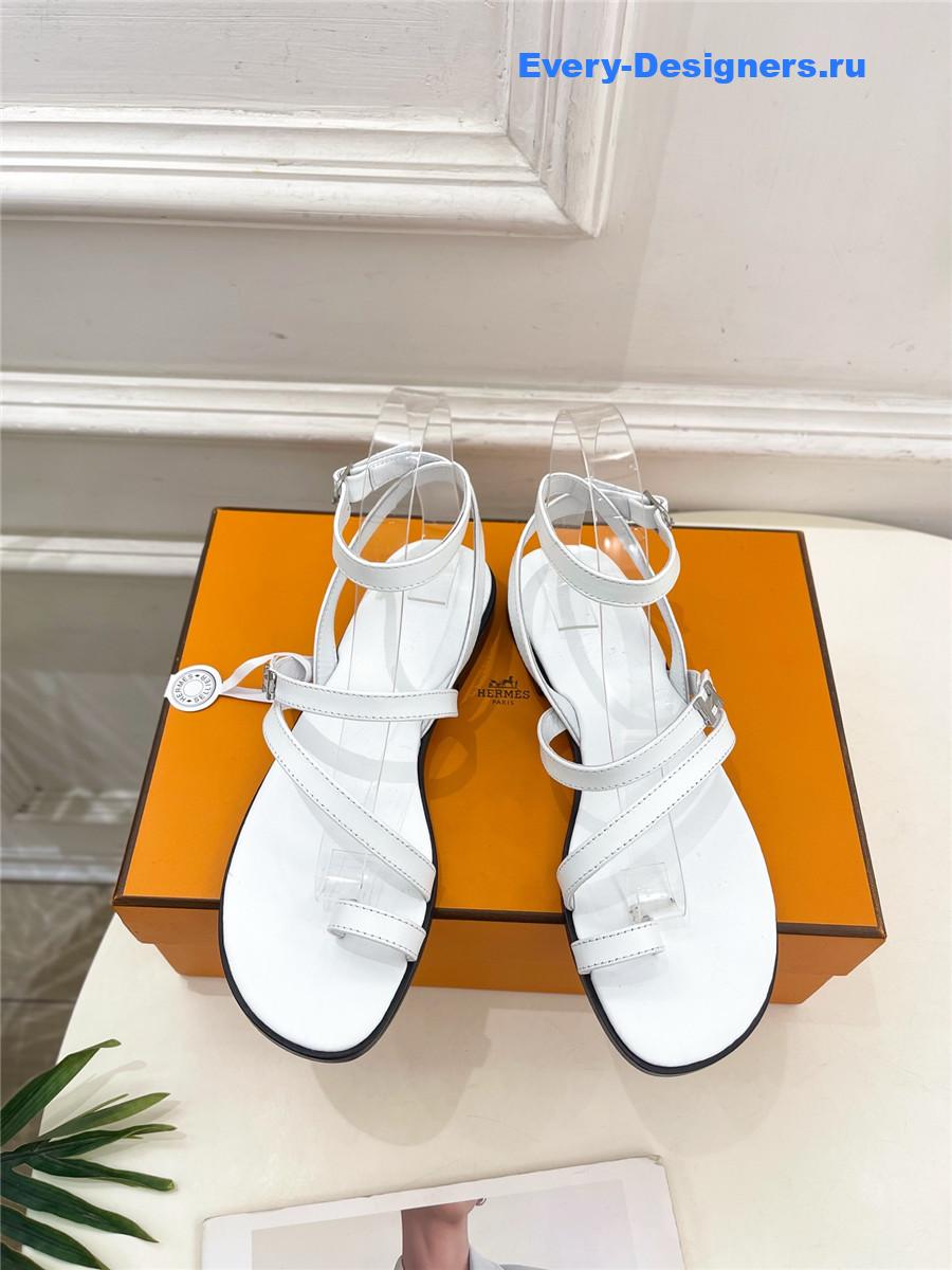 H**me5 white harmonie sandal