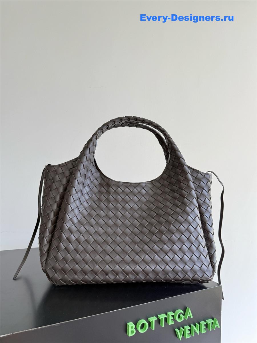 b0tt*ga Ven*ta dark brown campana hobo