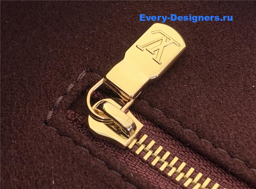 l0vis Vvtt0n all in one monogram empreinte leather bag