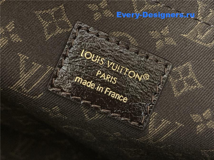 l0vis Vvtt0n wax leather express mm bag
