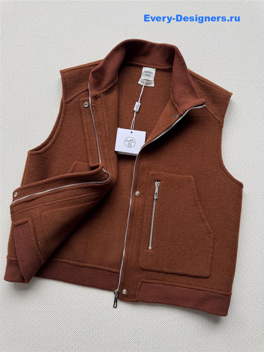 H**me5 brown bombers vest