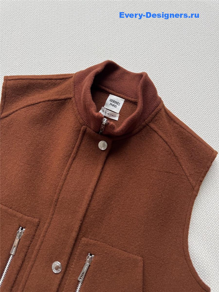 H**me5 brown bombers vest