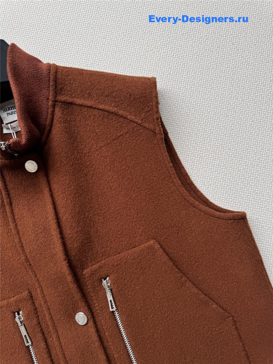 H**me5 brown bombers vest