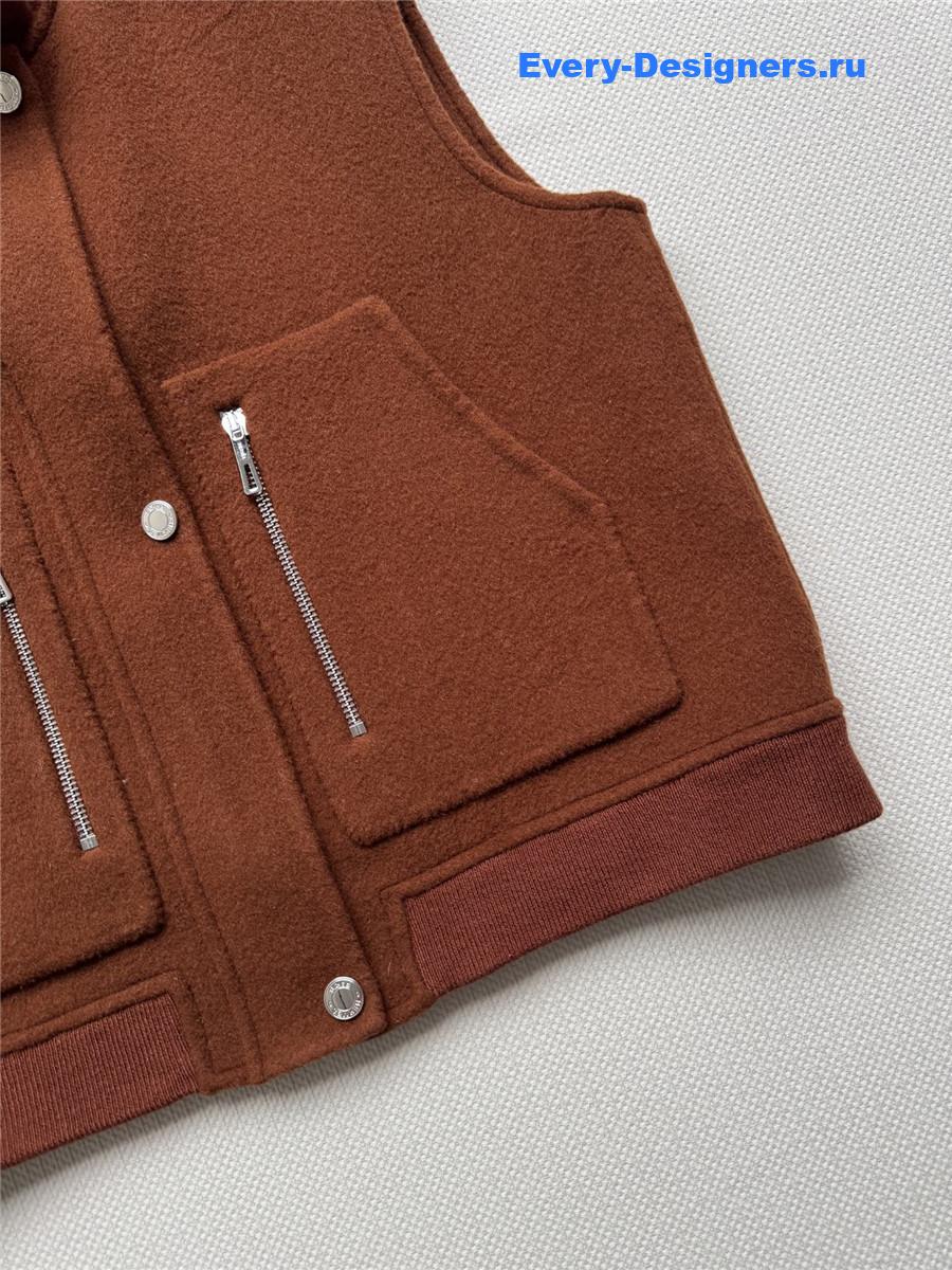 H**me5 brown bombers vest