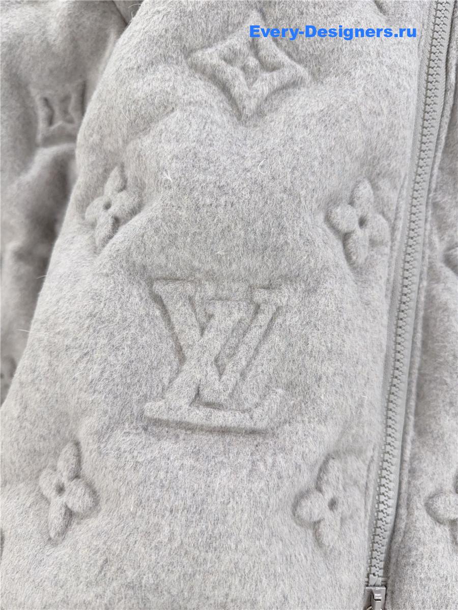 l0vis Vvtt0n virgil abloh boyhood puffer jacket