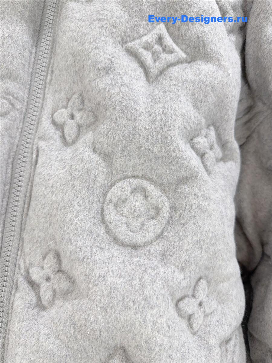 l0vis Vvtt0n virgil abloh boyhood puffer jacket