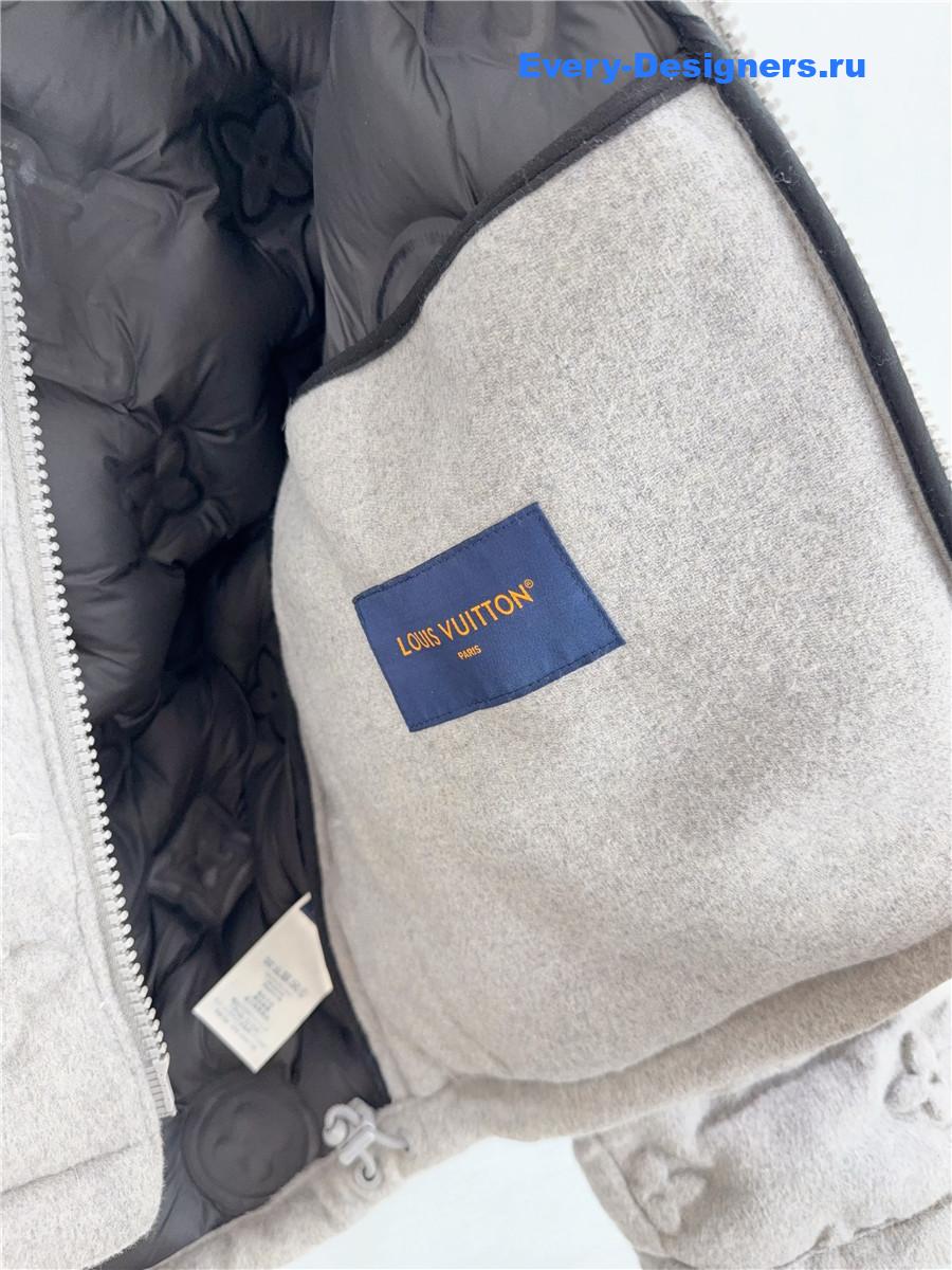 l0vis Vvtt0n virgil abloh boyhood puffer jacket