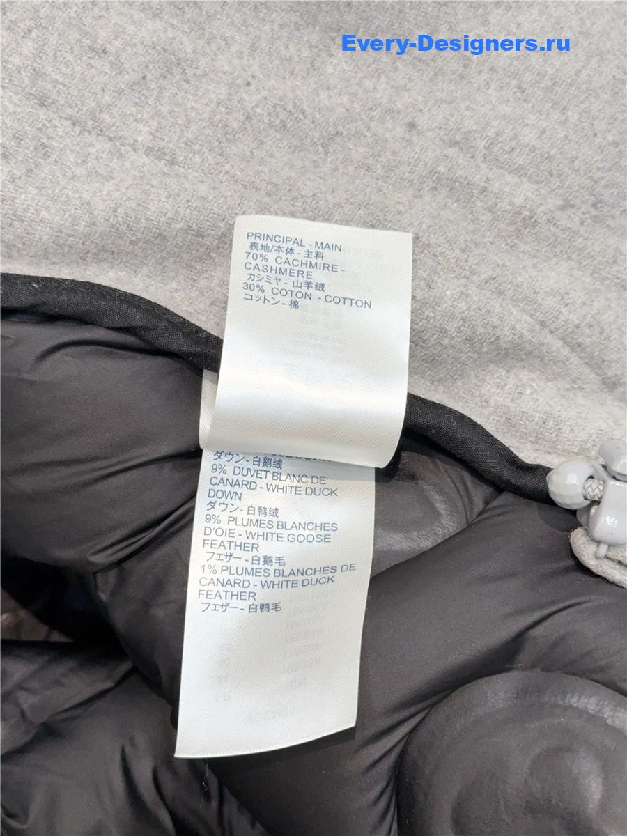 l0vis Vvtt0n virgil abloh boyhood puffer jacket