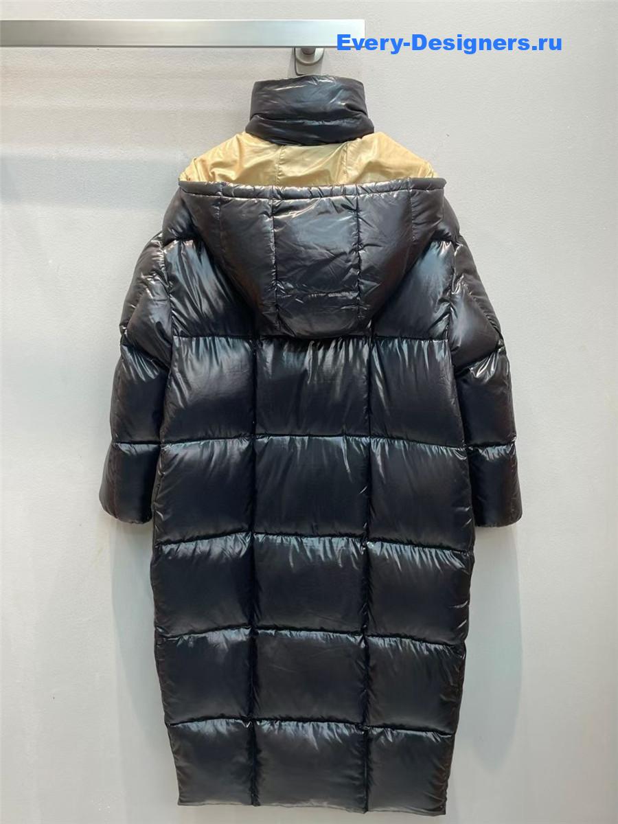 Moncler Black Parnaiba Coat