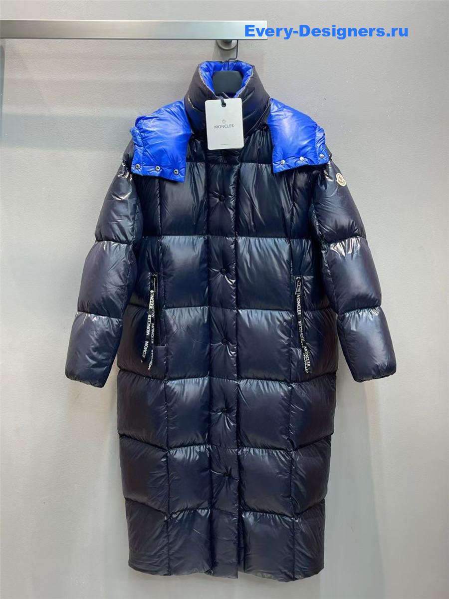 Moncler Navy Parnaiba Coat