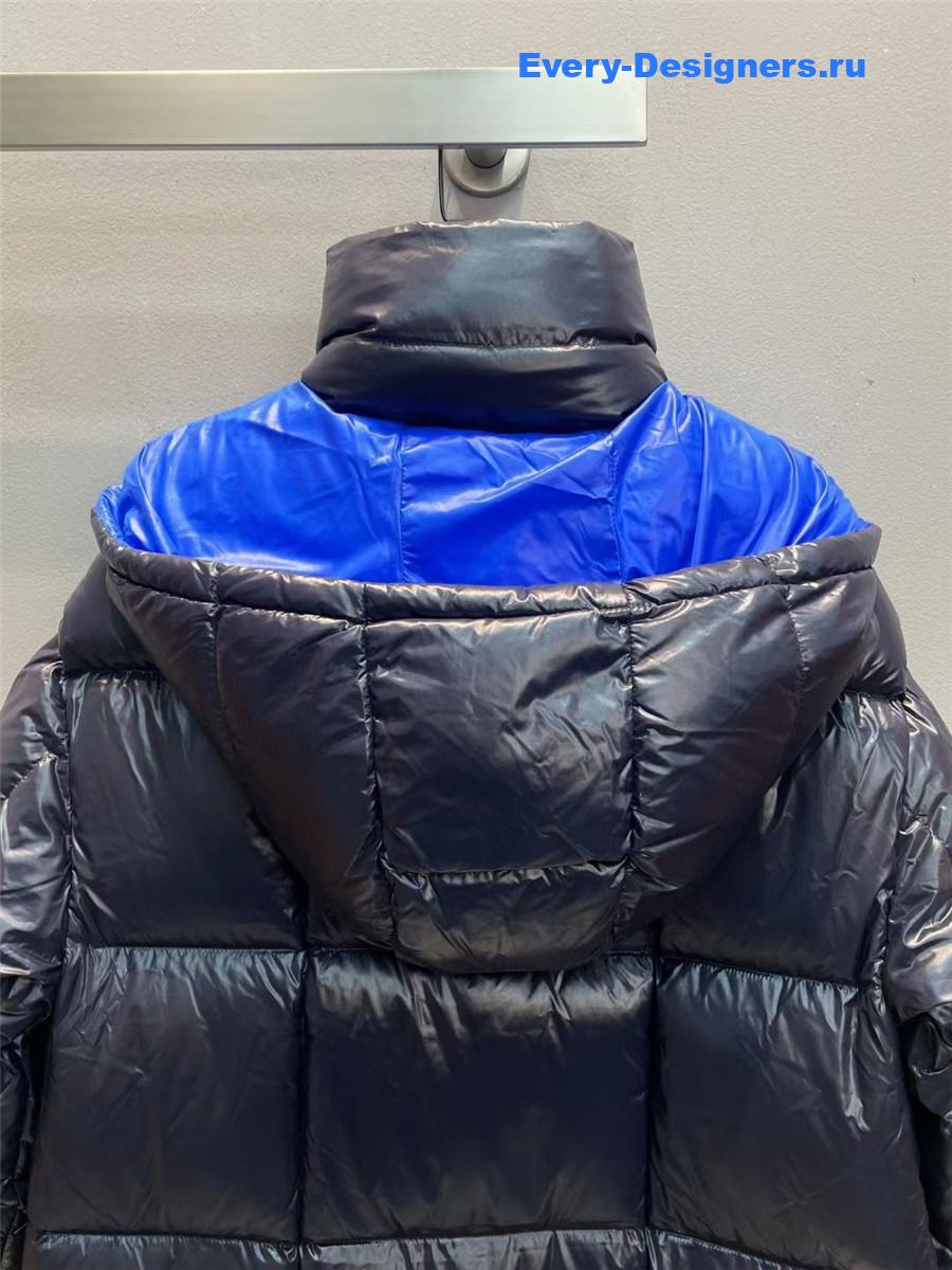 Moncler Navy Parnaiba Coat