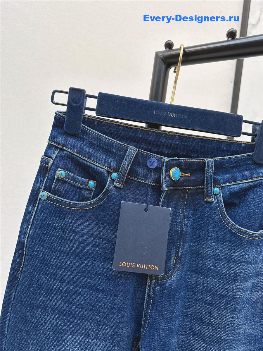 l0vis Vvtt0n blue flared jeans