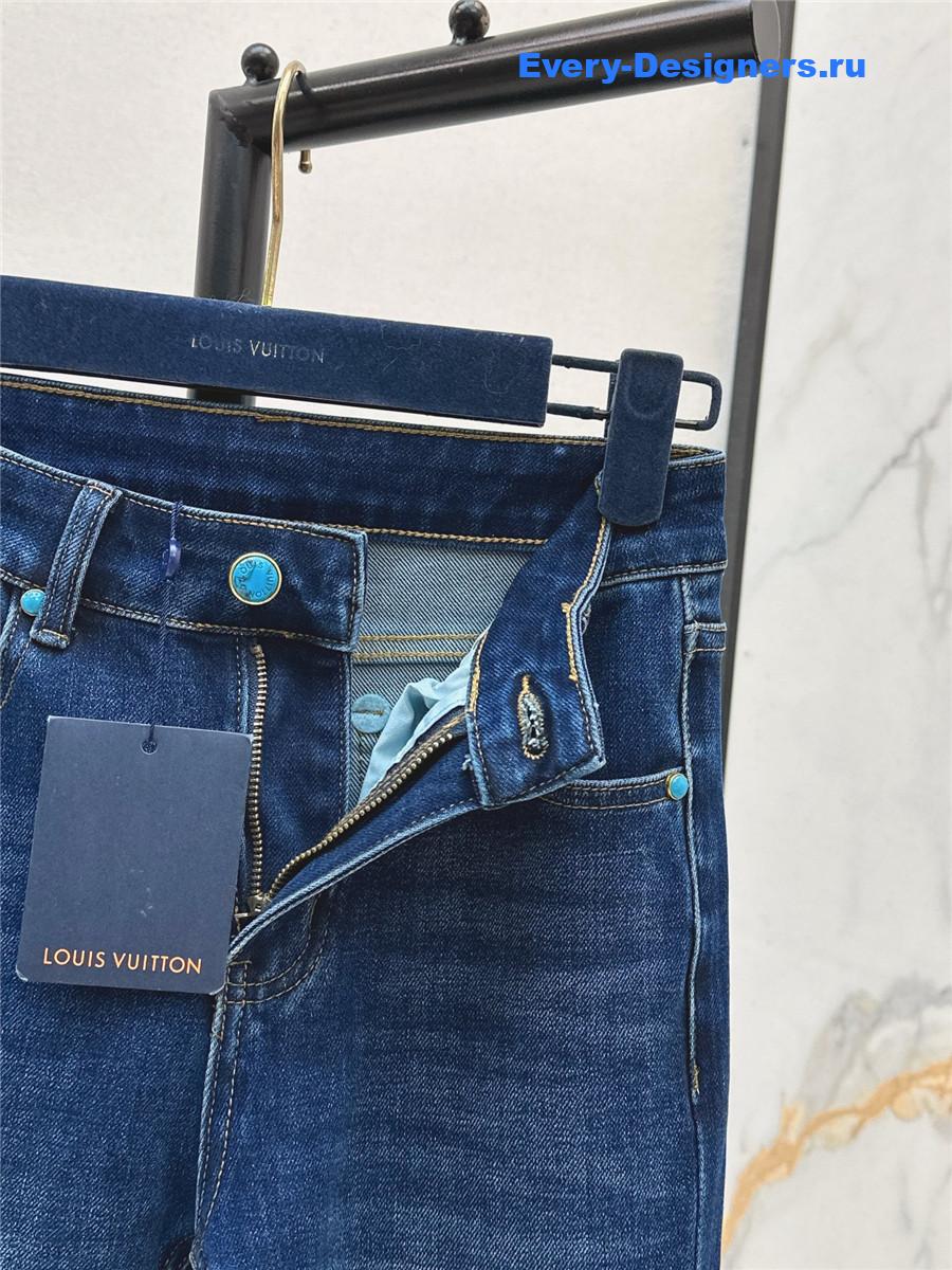 l0vis Vvtt0n blue flared jeans