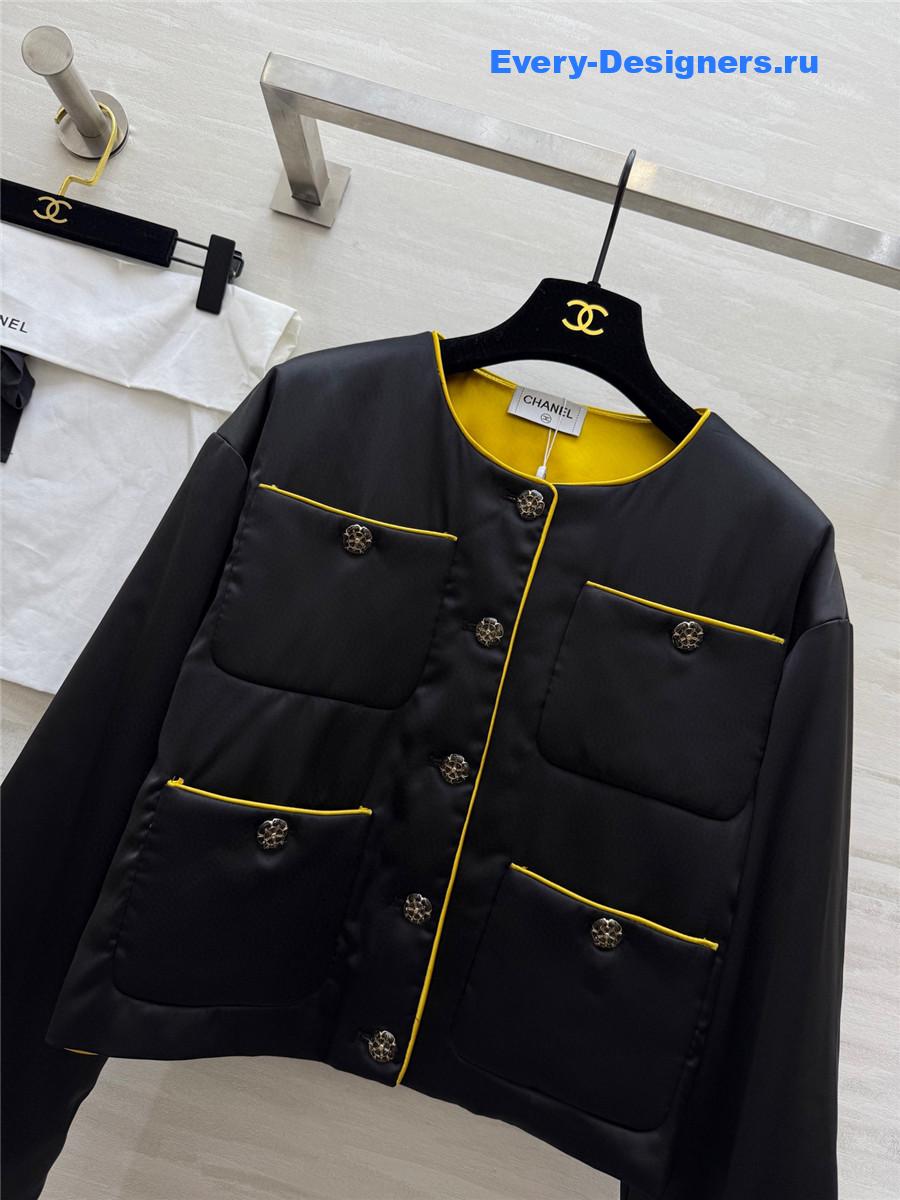 Ch**el thin cotton jacket