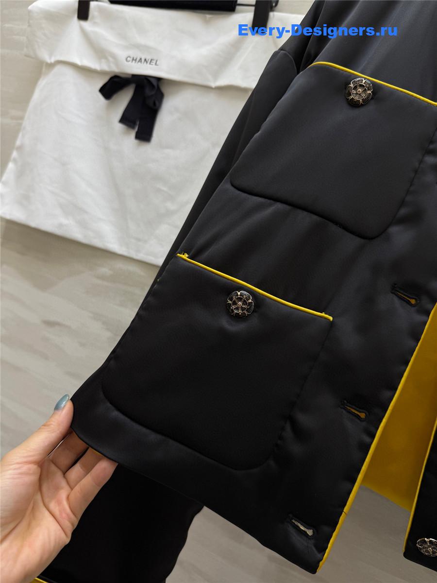 Ch**el thin cotton jacket
