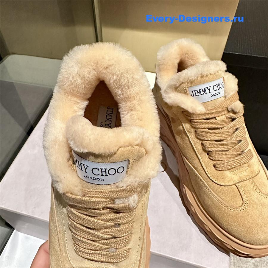 j1m*y ch00 brown D1am0nd maxi sneakers